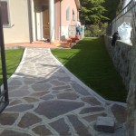 viale erba sintetica