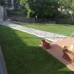 prato in erba sintetica